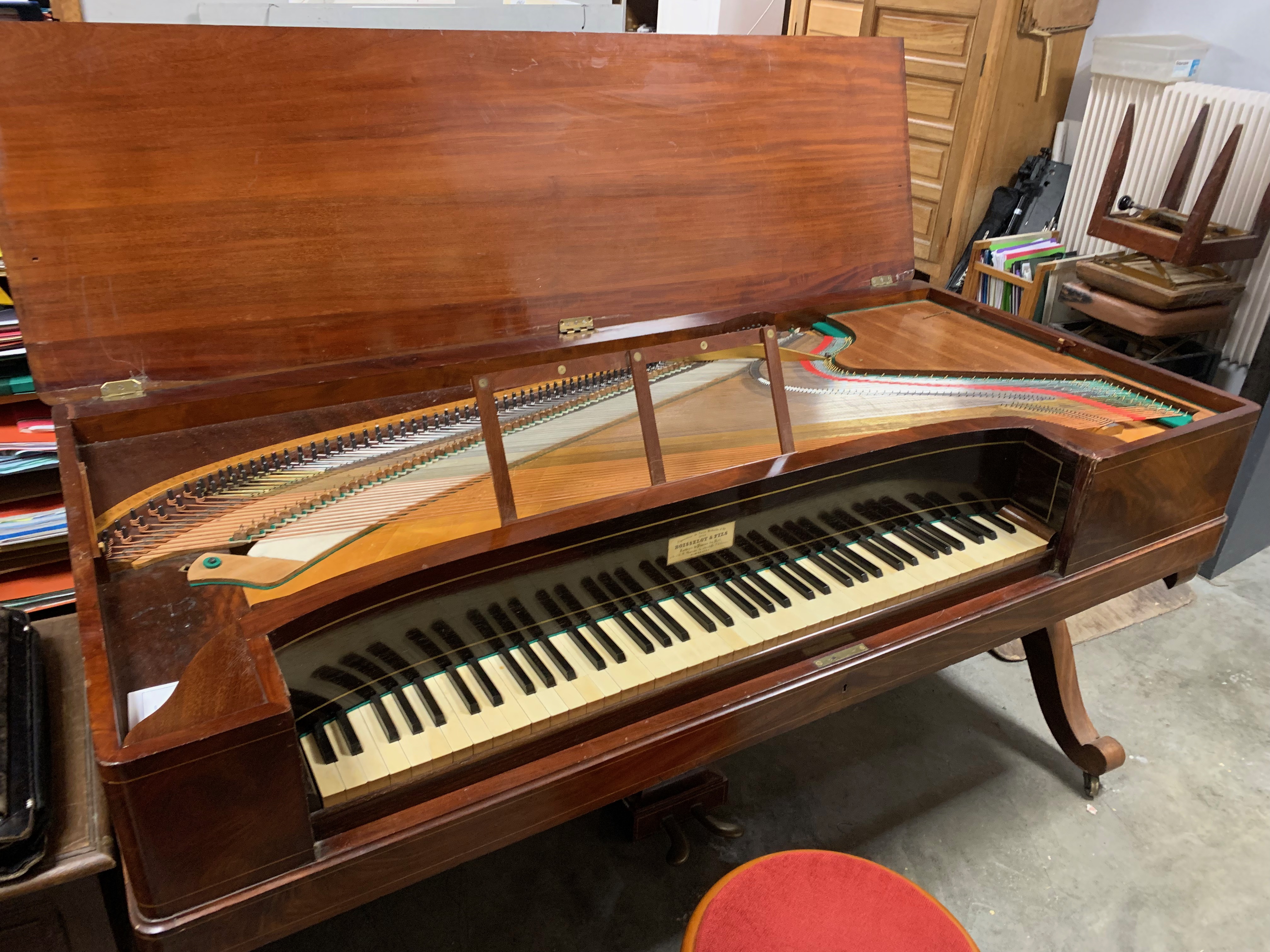 clic pour ouvrir dans un nouvel onglet Piano carré Erard à acheter sur Montpellier